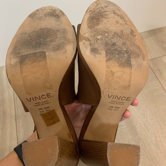 VINCE Addie Open Toe Bootie - Picture 6 of 8